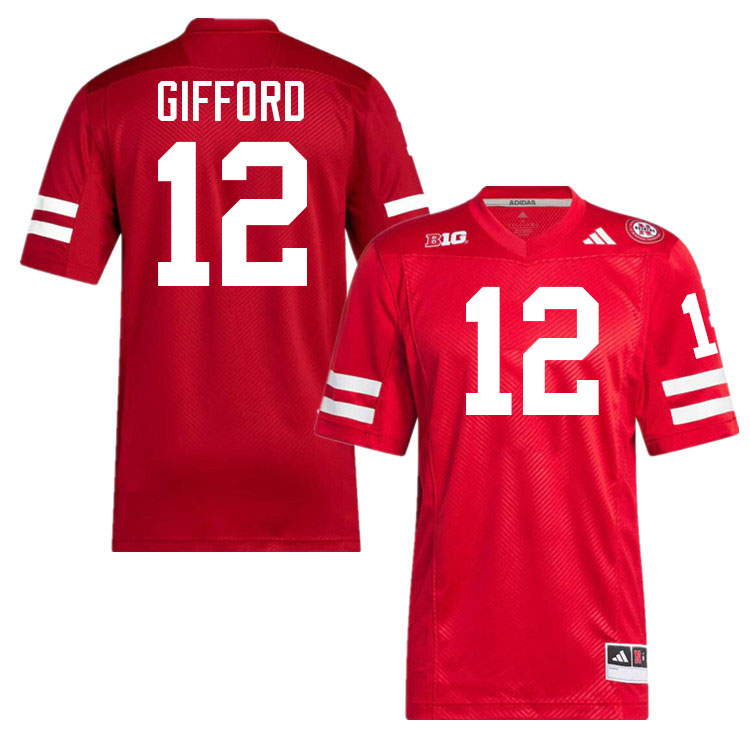 Luke Gifford Nebraska Jersey,Nebraska Cornhuskers Football Uniforms,Jersey-Scarlet